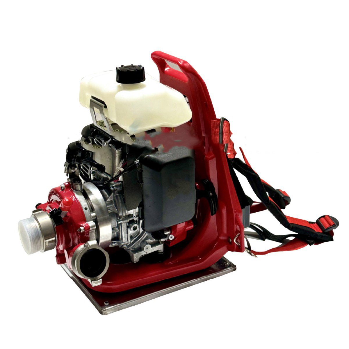 四冲程便携式灭火水泵