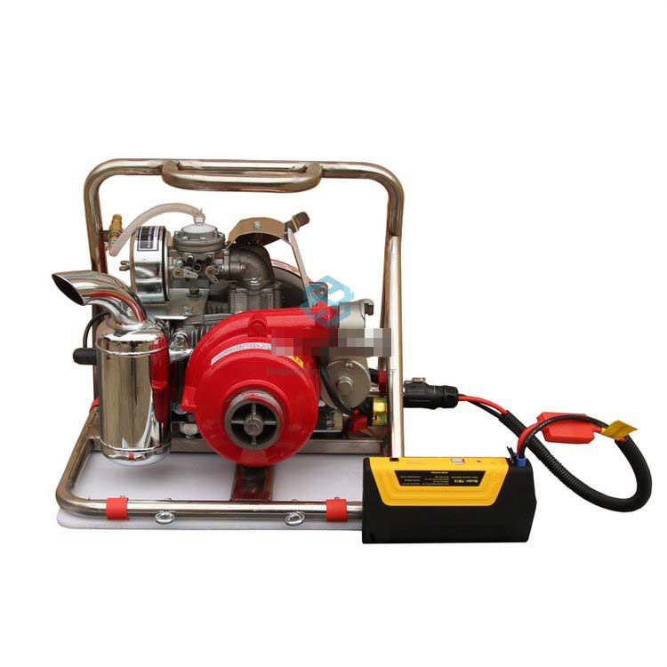 移动式背负式森林消防泵