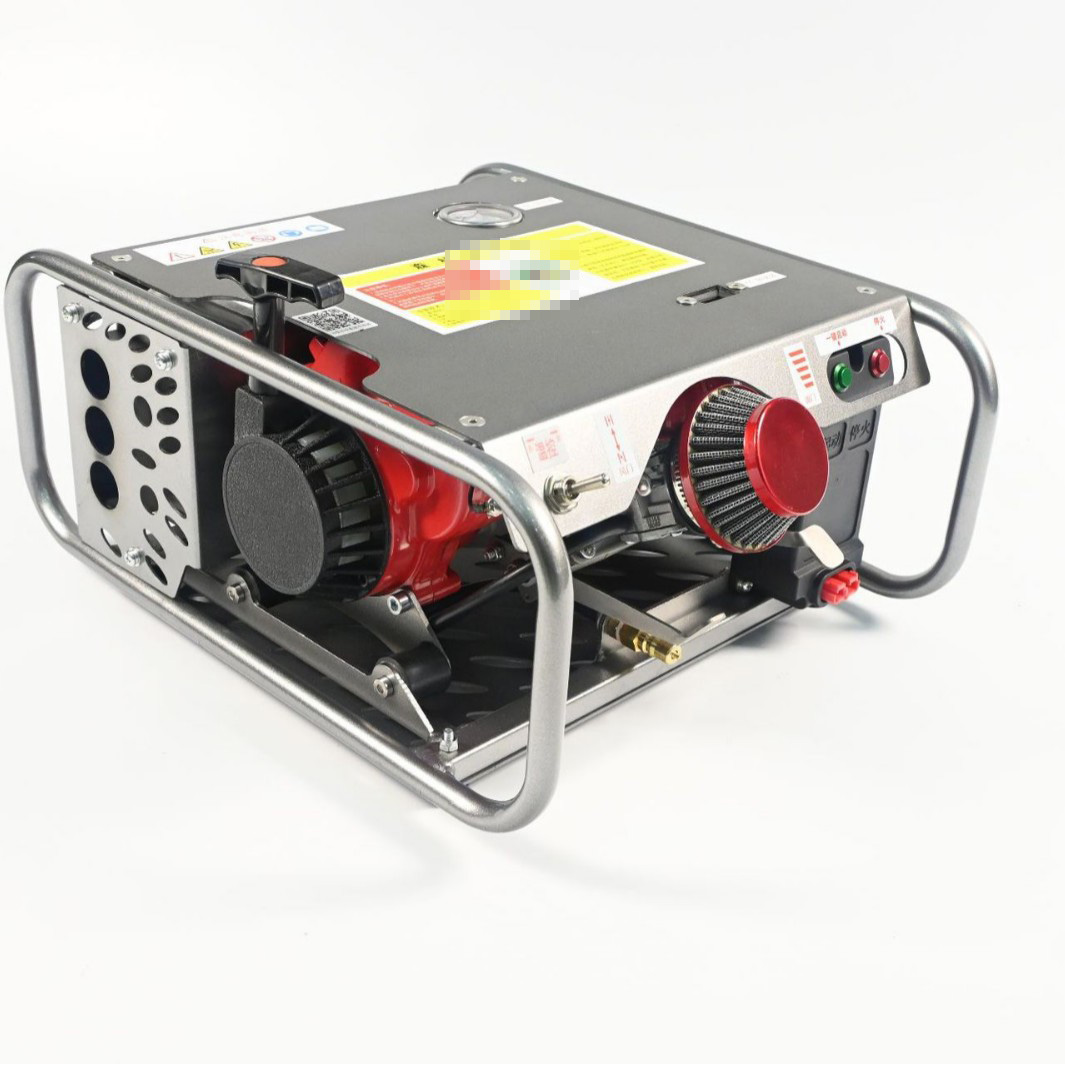 高扬程背负式高压森林应急消防泵