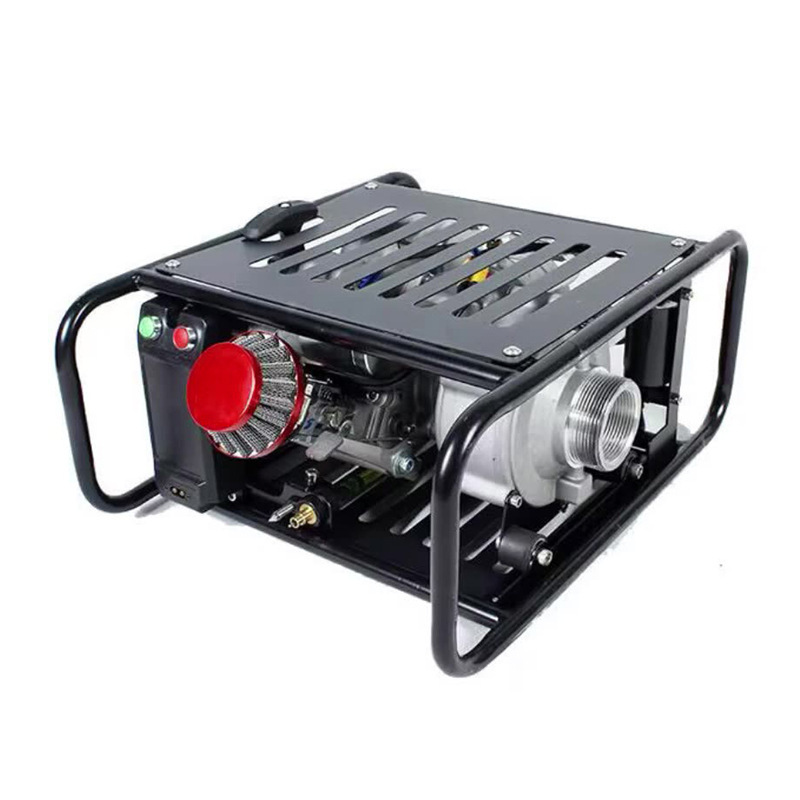 二冲程卧式背负式高压森林应急消防泵