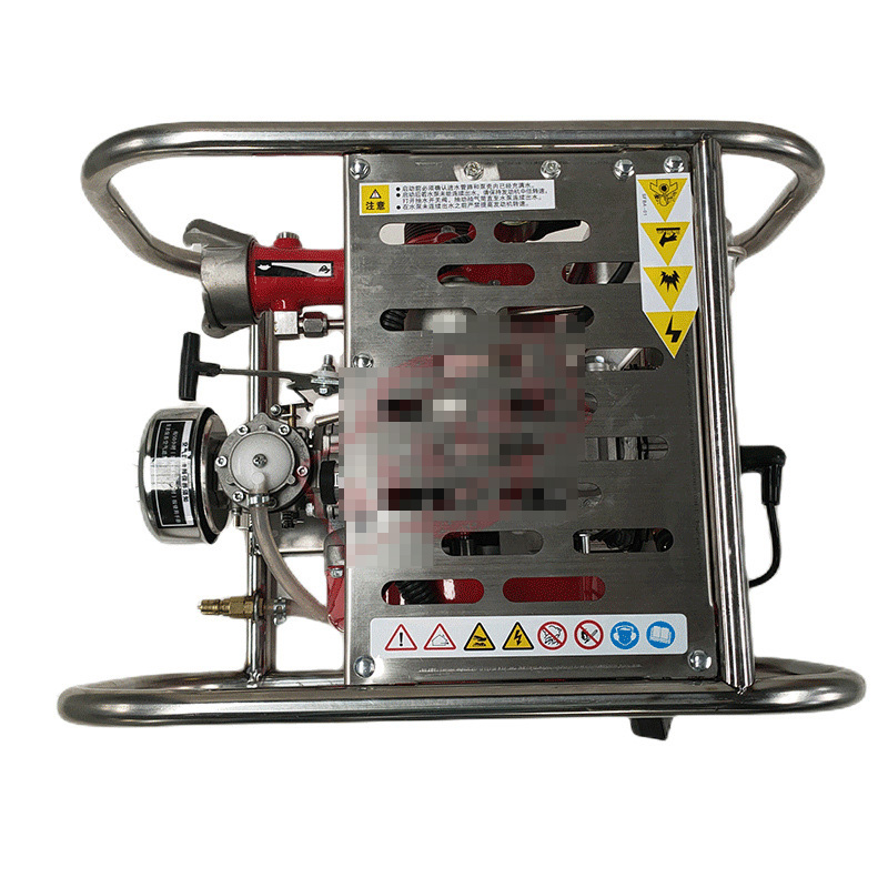 卧式高扬程背负式高压森林应急消防泵
