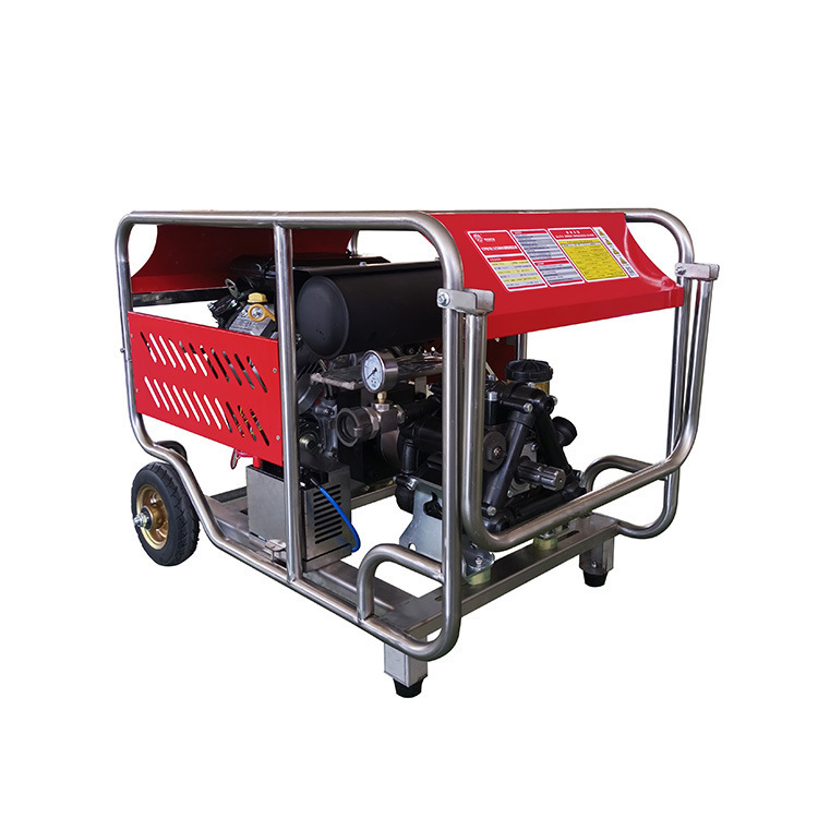 手抬式远程输送高压森林应急消防泵