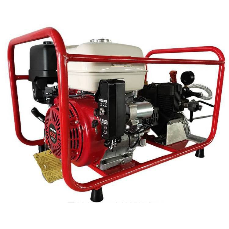 森林火灾远程高压森林消防泵