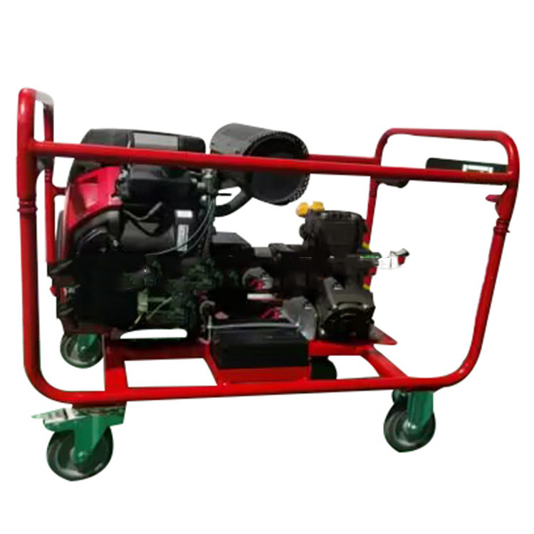 移动式远程输送高压森林应急消防泵