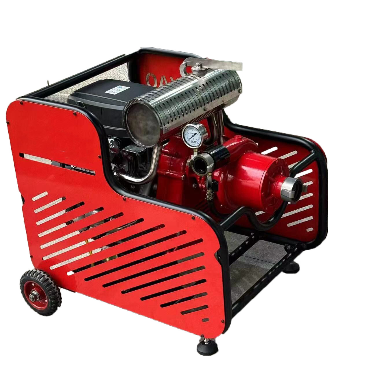 火场救援远程输送高压森林应急消防泵