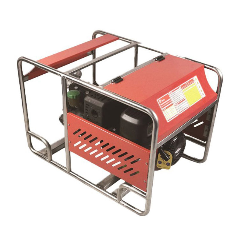 三缸柱塞液压森林消防高压泵