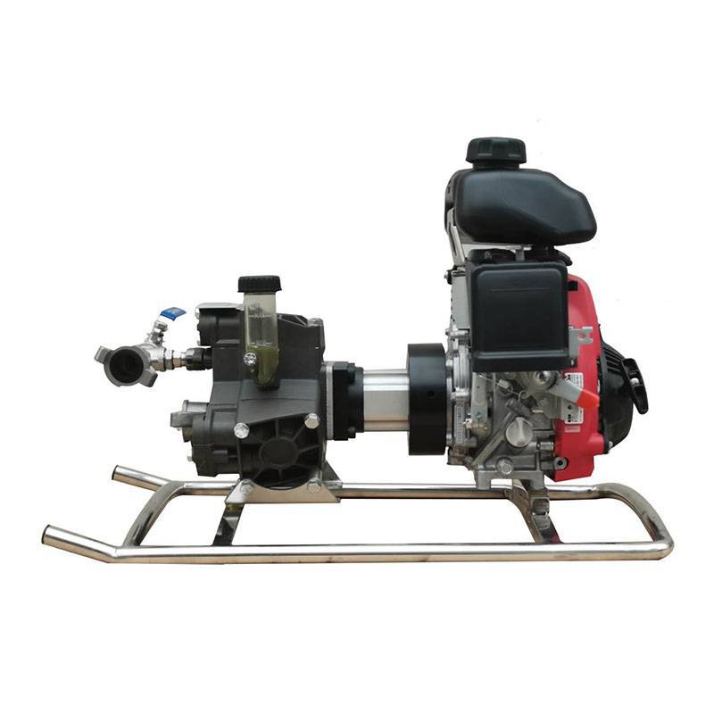 高扬程大流量森林消防高压泵