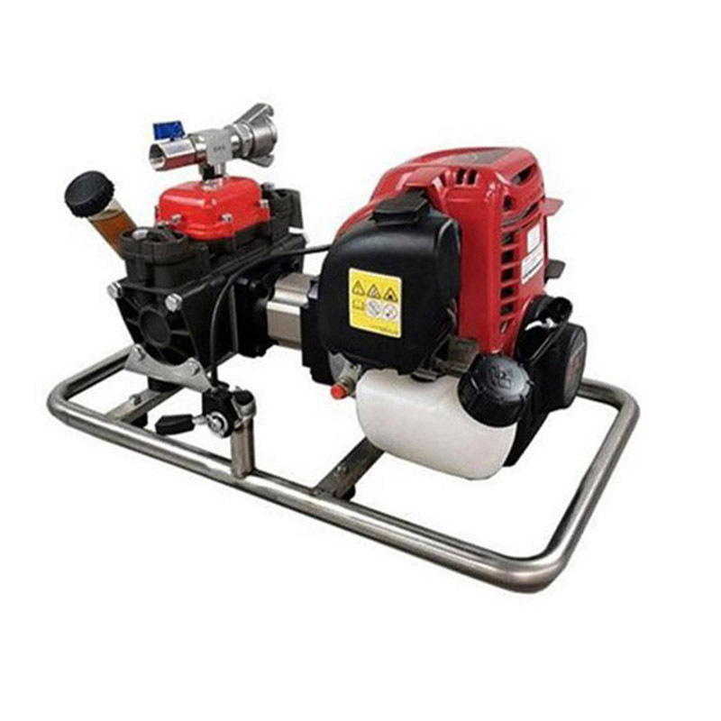 背负式森林消防高压泵