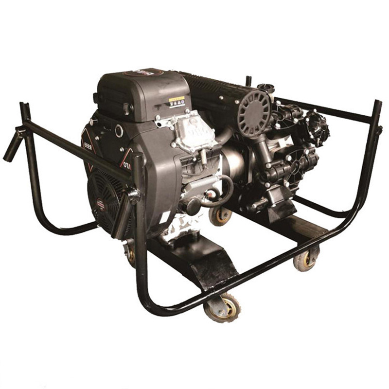 手抬式大流量森林消防高压泵