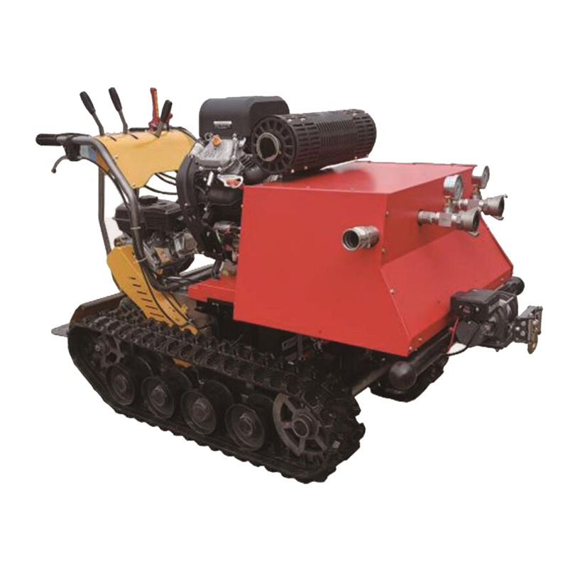 可爬坡履带式森林消防高压泵