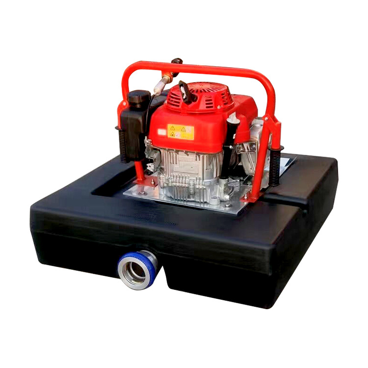 排涝抢险远程遥控消防浮艇泵