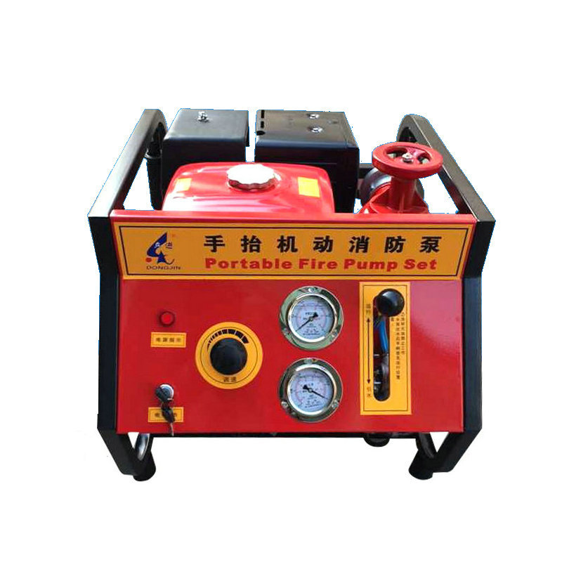 高扬程手抬机动泵