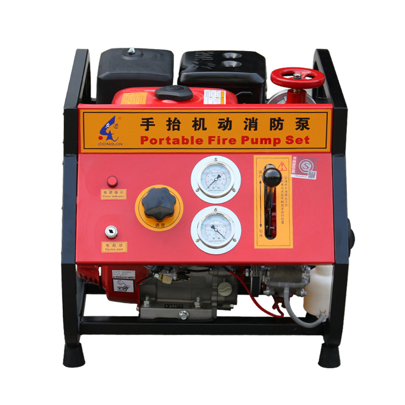 高扬程大流量手抬机动泵