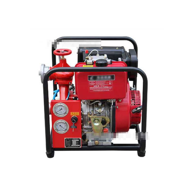 森林消防高扬程手抬机动泵