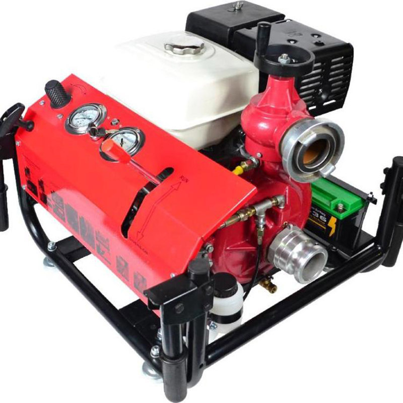 四冲程单缸手抬机动泵