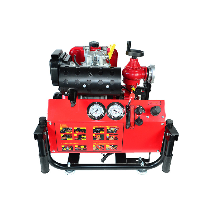 大流量移动手抬机动泵