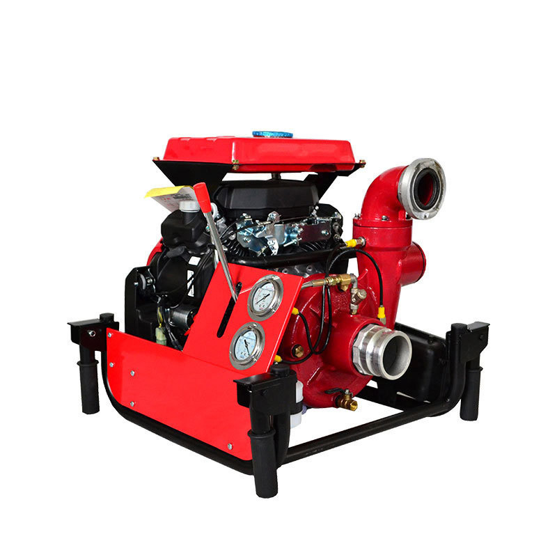 单缸二冲程手抬机动泵