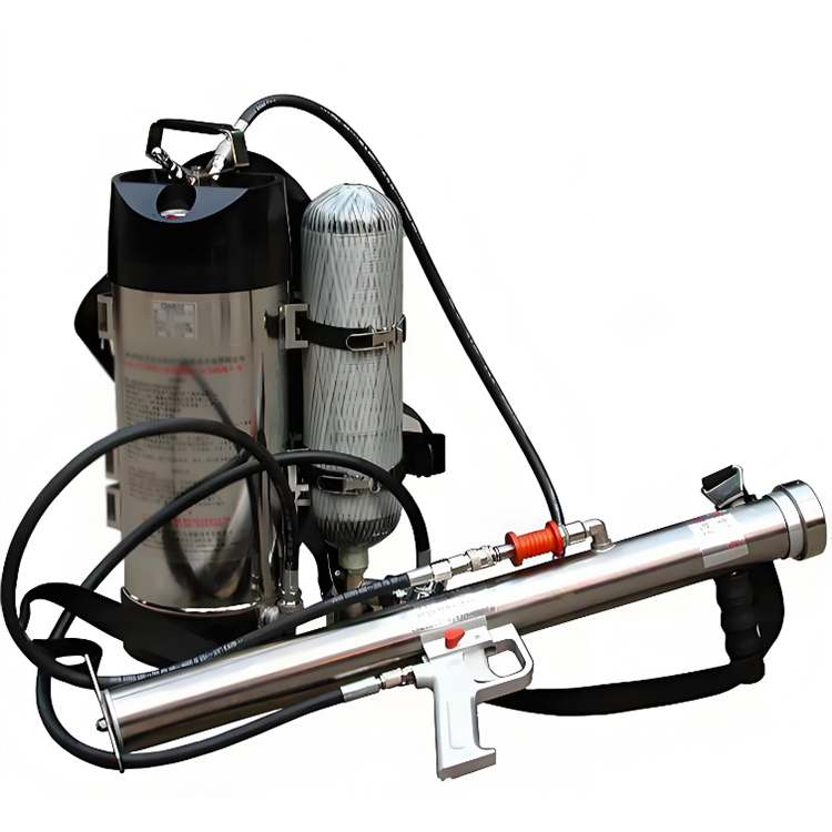 脉冲式高压水枪