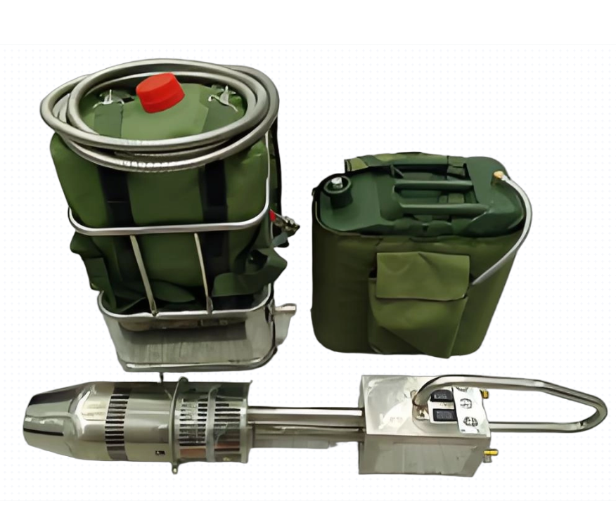 超高速涡流喷射风水灭火机