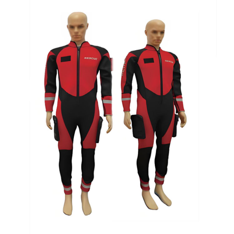 连体式救援服