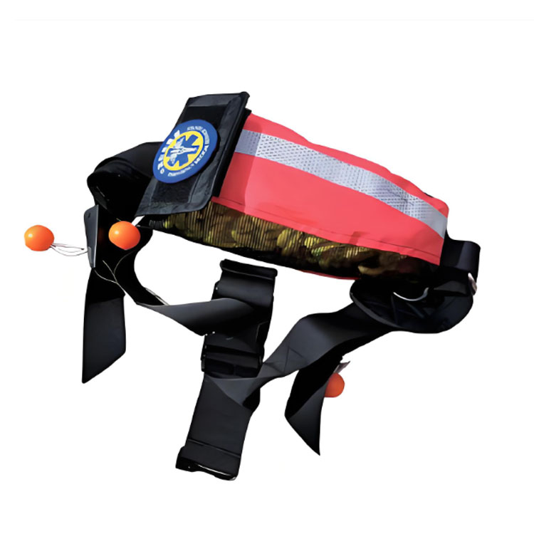 腰挂款水域救援抛绳包