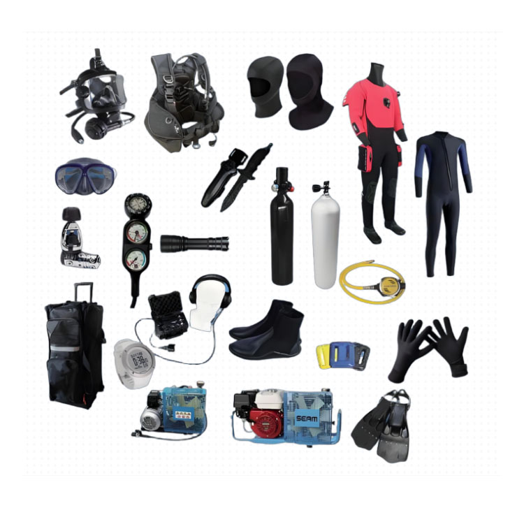 携式潜水装备套装