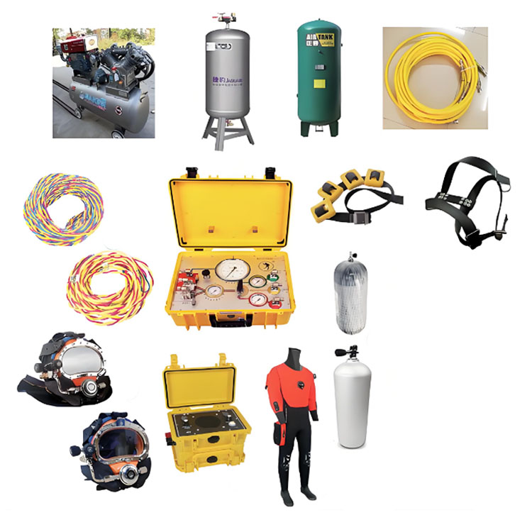 管控式潜水装具