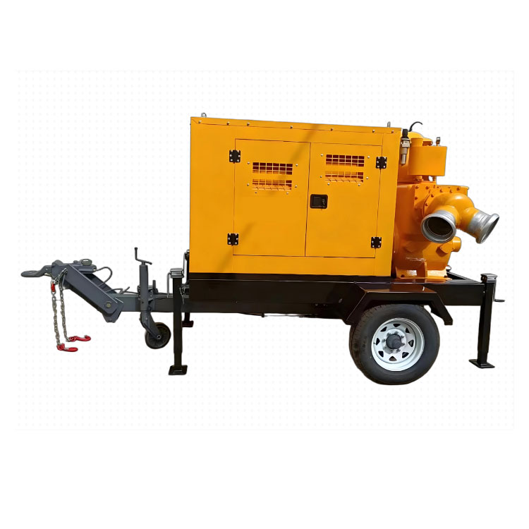 强自吸式移动泵车