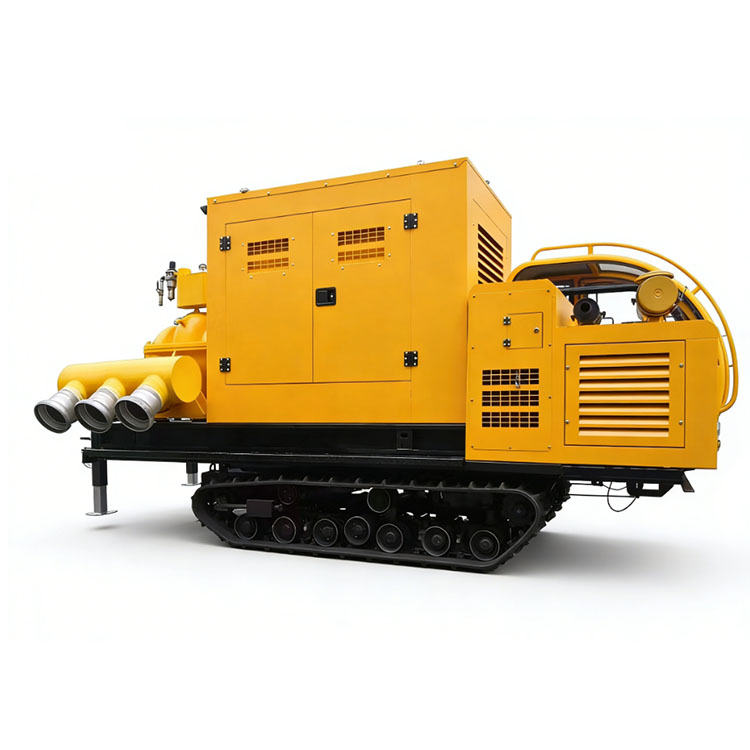 自驾驶排水机器人