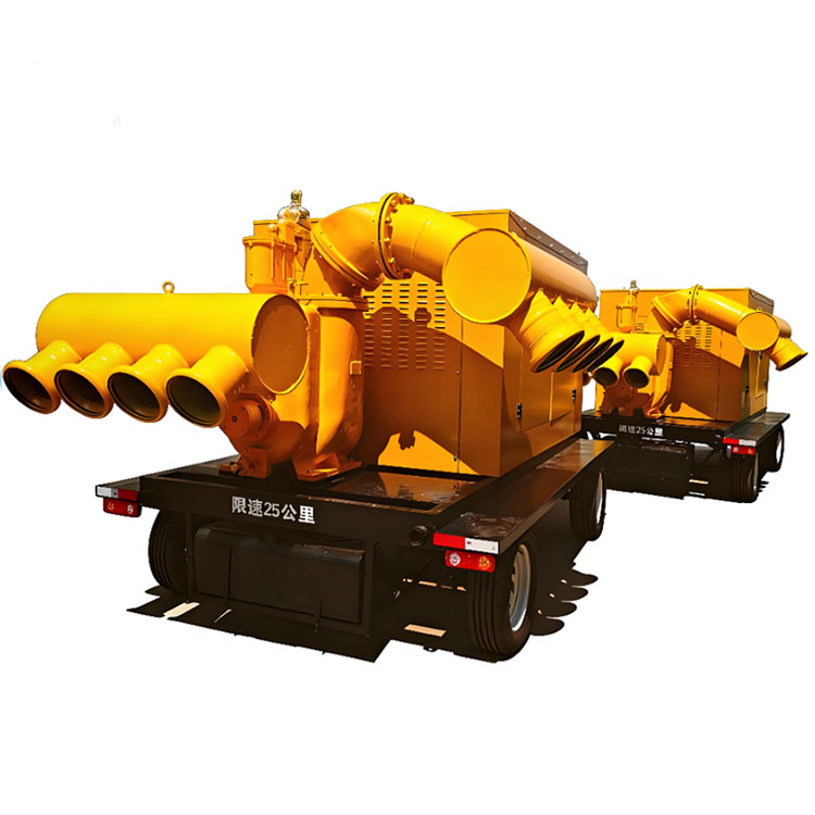 强自吸式移动泵车