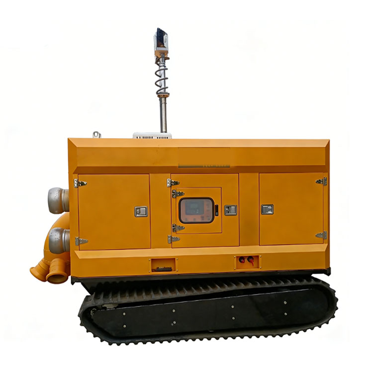 智能排水机器人